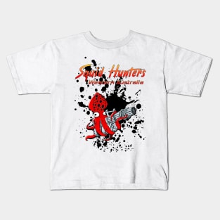 Ink Splash Hunters Kids T-Shirt